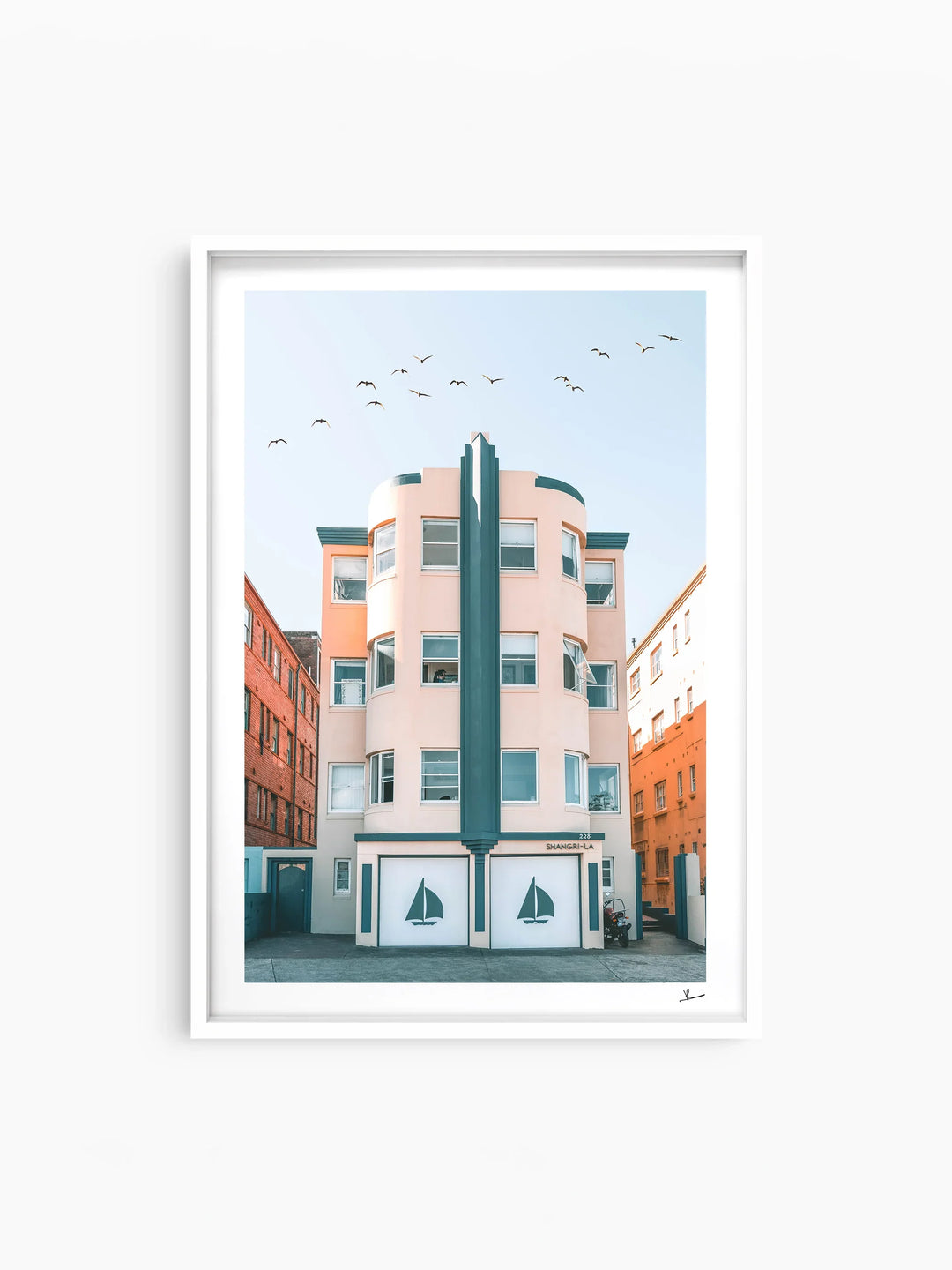 Bondi Art Deco 01 - Wall Art Print - Australia Unseen