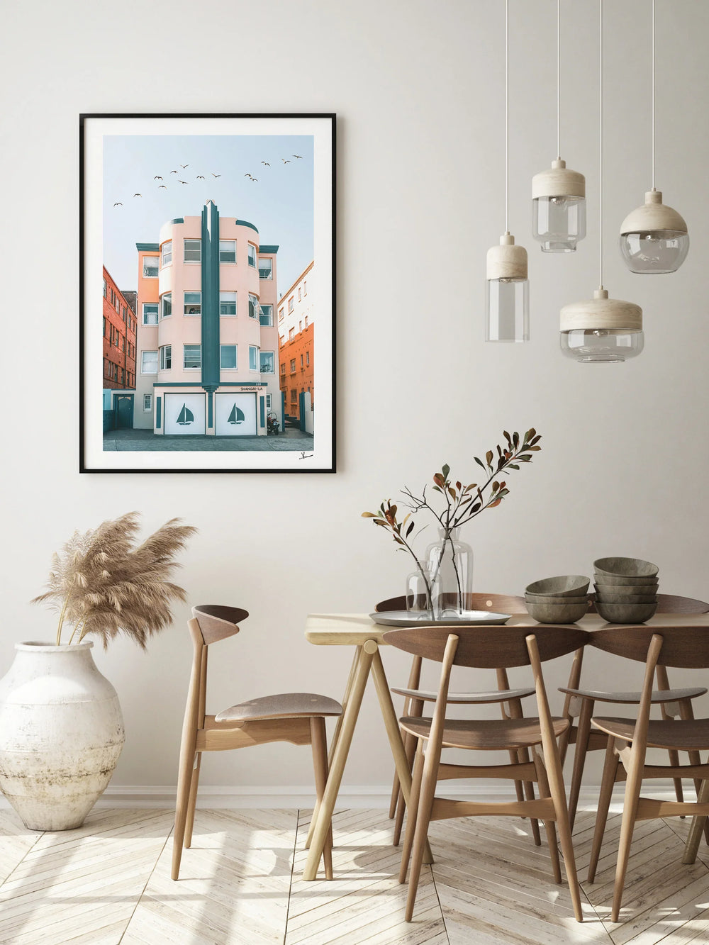 Bondi Art Deco 01 - Wall Art Print - Australia Unseen