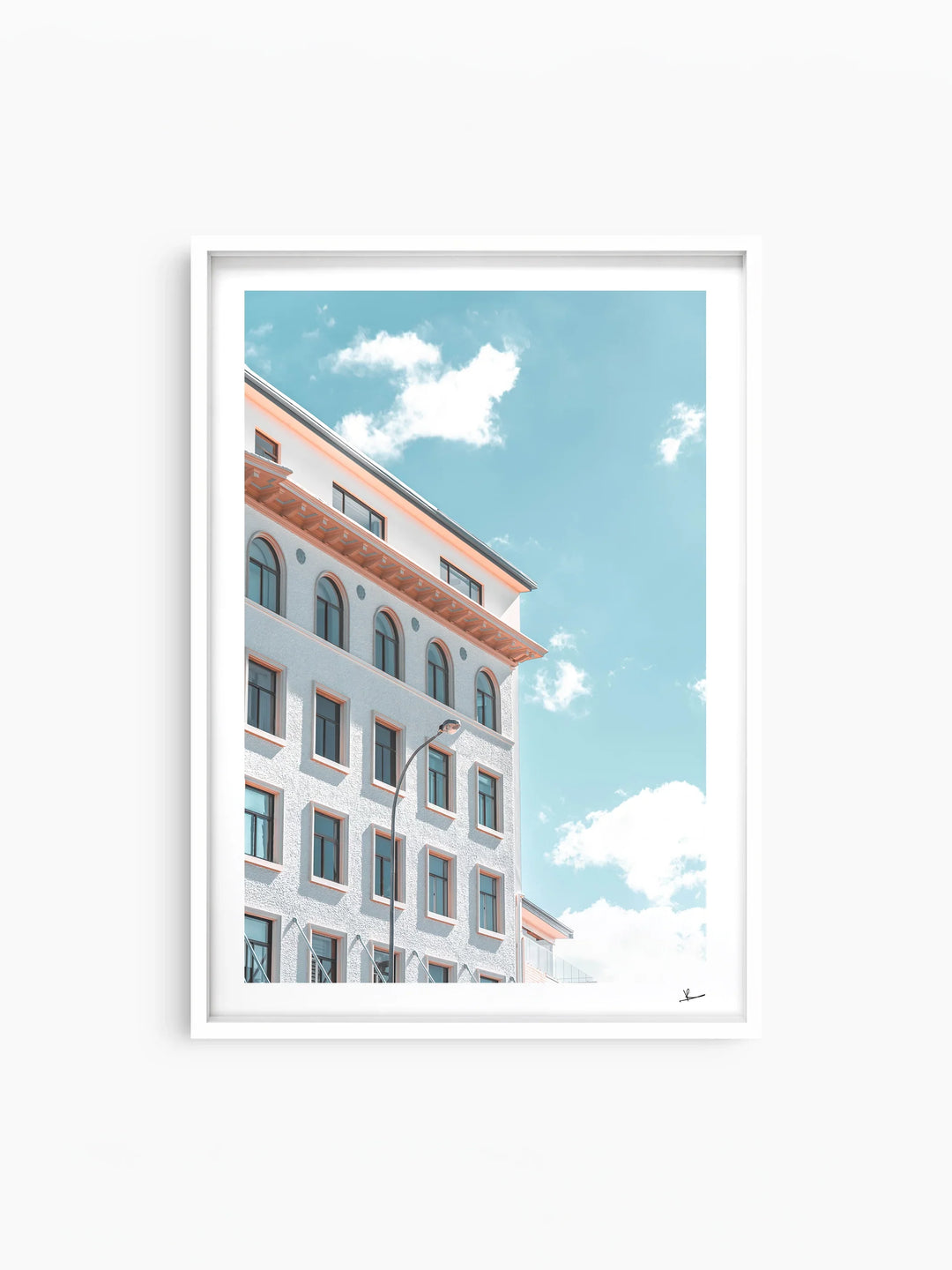 Bondi Art Deco 02 - Wall Art Print - Australia Unseen