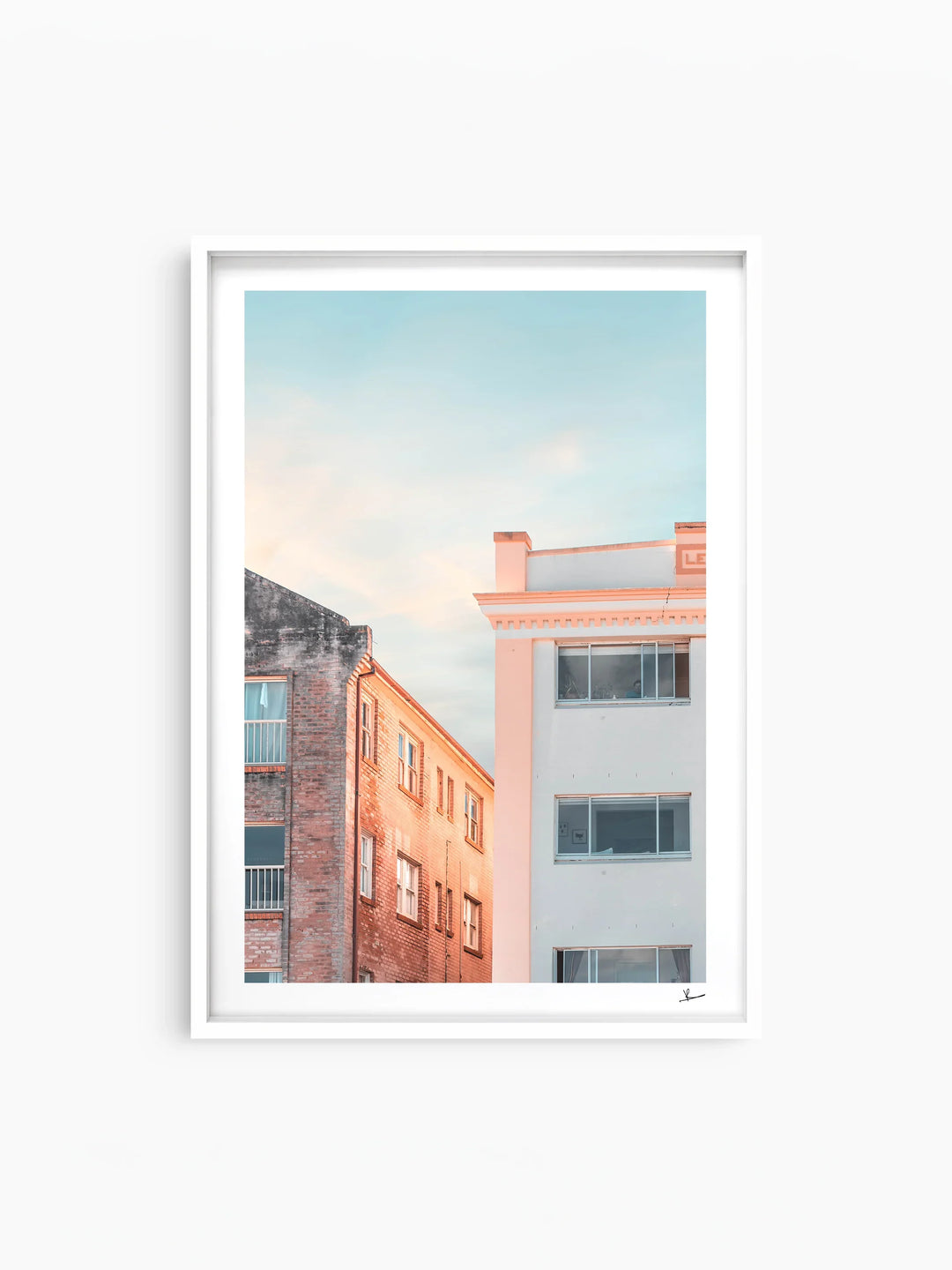 Bondi Art Deco 03 - Wall Art Print - Australia Unseen