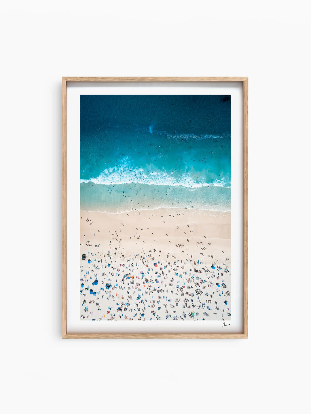 Bondi Beach 03 - Boxing Day - Wall Art Print - Australia Unseen