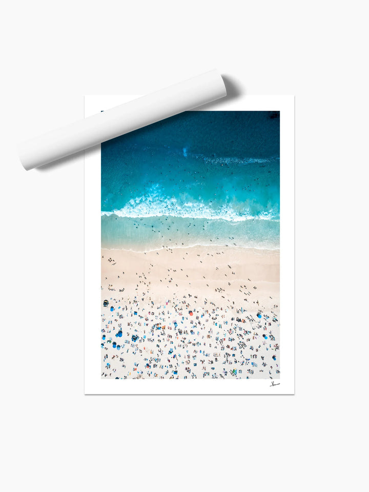 Bondi Beach 03 - Boxing Day - Wall Art Print - Australia Unseen