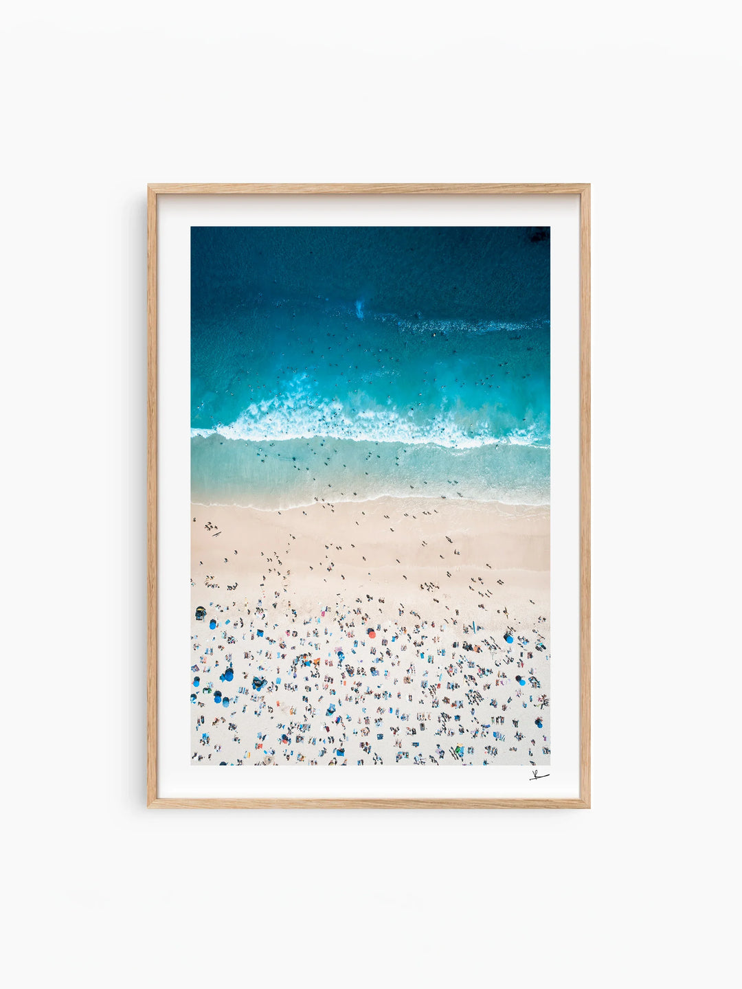 Bondi Beach 03 - Boxing Day - Wall Art Print - Australia Unseen