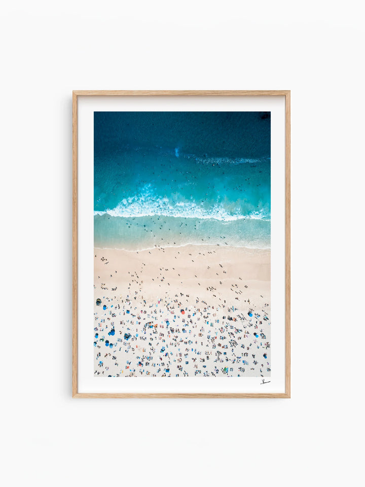 Bondi Beach 03 - Boxing Day - Wall Art Print - Australia Unseen
