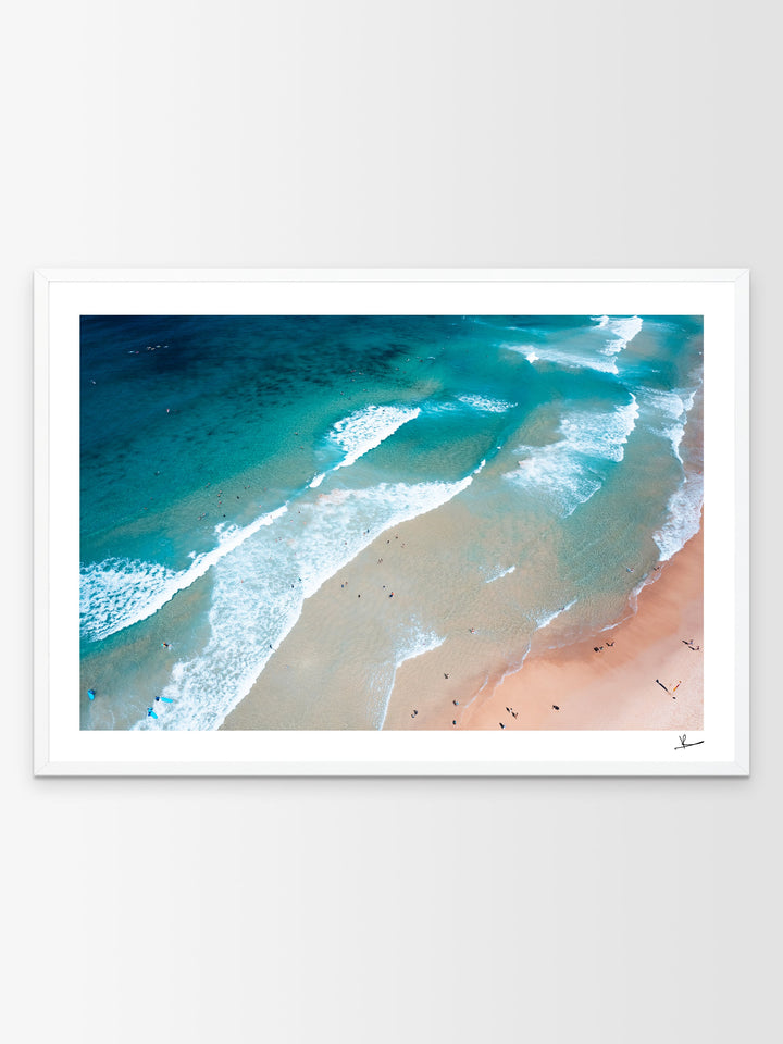 Bondi Beach 13 - Wall Art Print - Australia Unseen