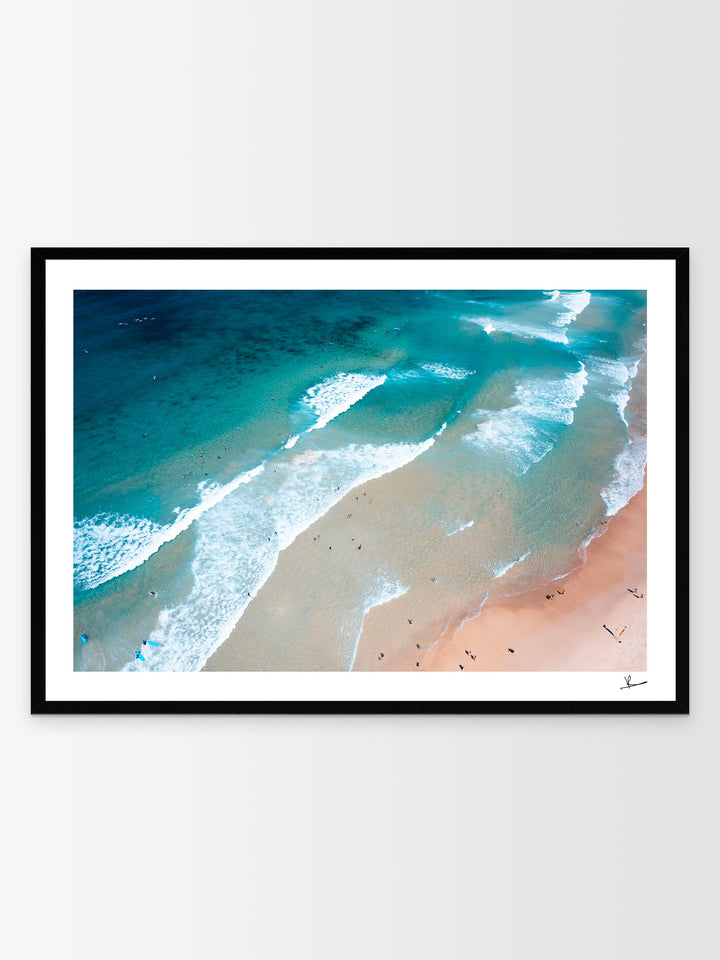 Bondi Beach 13 - Wall Art Print - Australia Unseen