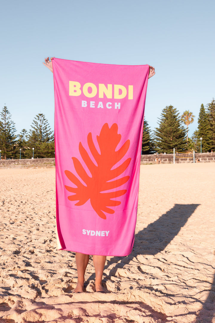 Bondi Beach Towel - Australia Unseen