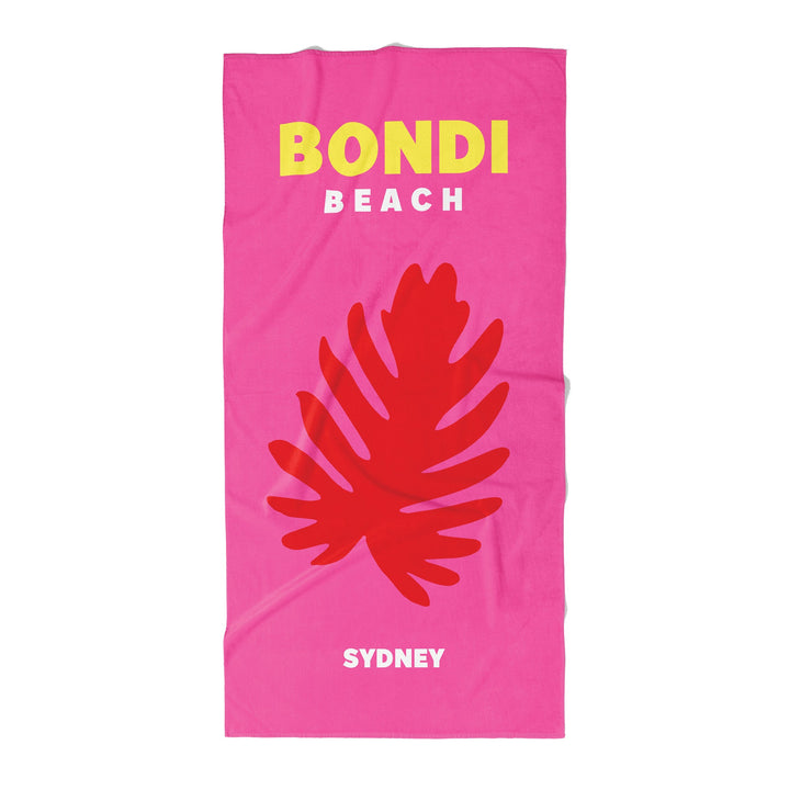 Bondi Beach Towel - Australia Unseen