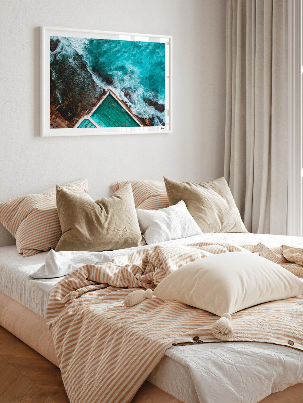 Bondi Icebergs Pool 01 - Wall Art Print - Australia Unseen