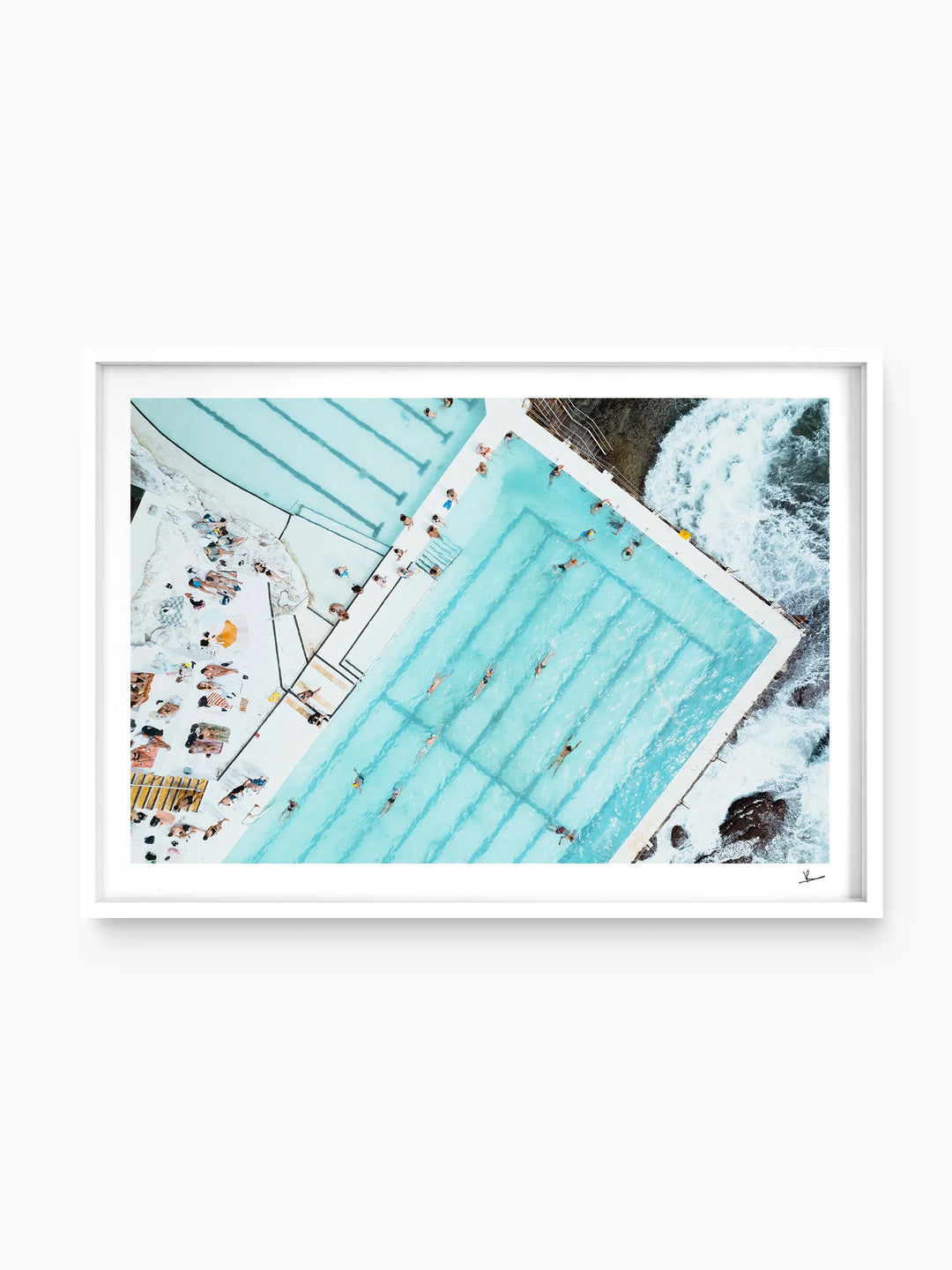 Bondi Icebergs Pool 02 - Wall Art Print - Australia Unseen