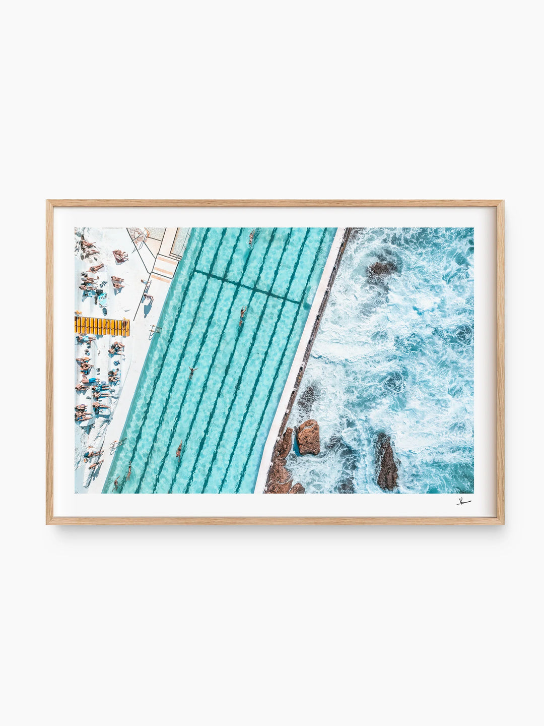 Bondi Icebergs Pool 04 - Wall Art Print - Australia Unseen