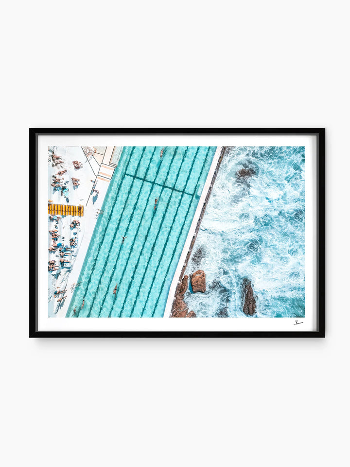 Bondi Icebergs Pool 04 - Wall Art Print - Australia Unseen
