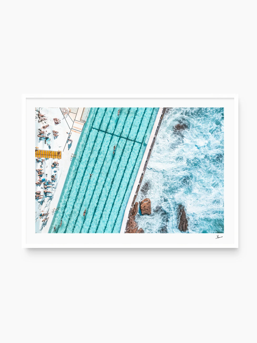 Bondi Icebergs Pool 04 - Wall Art Print - Australia Unseen