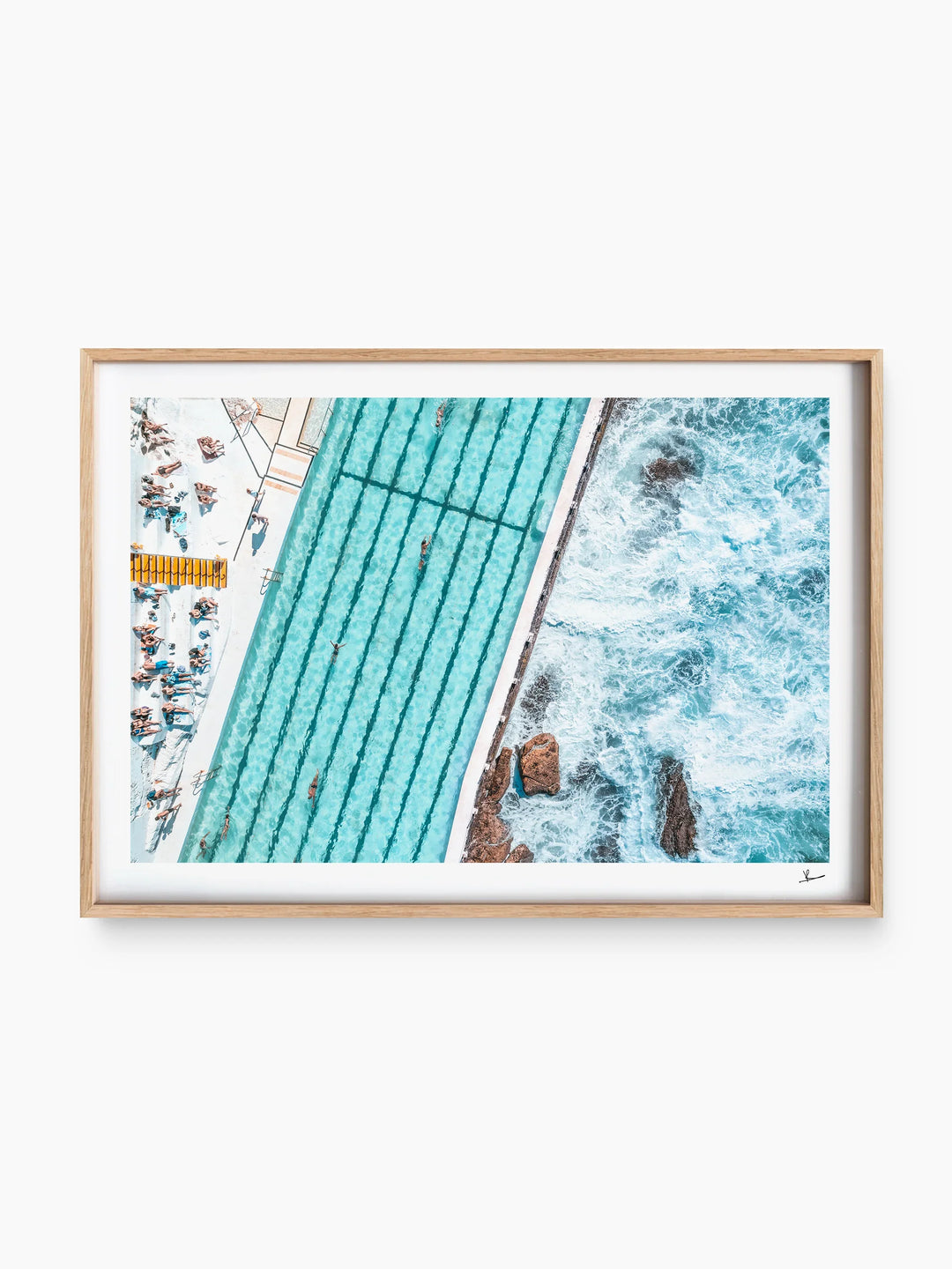 Bondi Icebergs Pool 04 - Wall Art Print - Australia Unseen