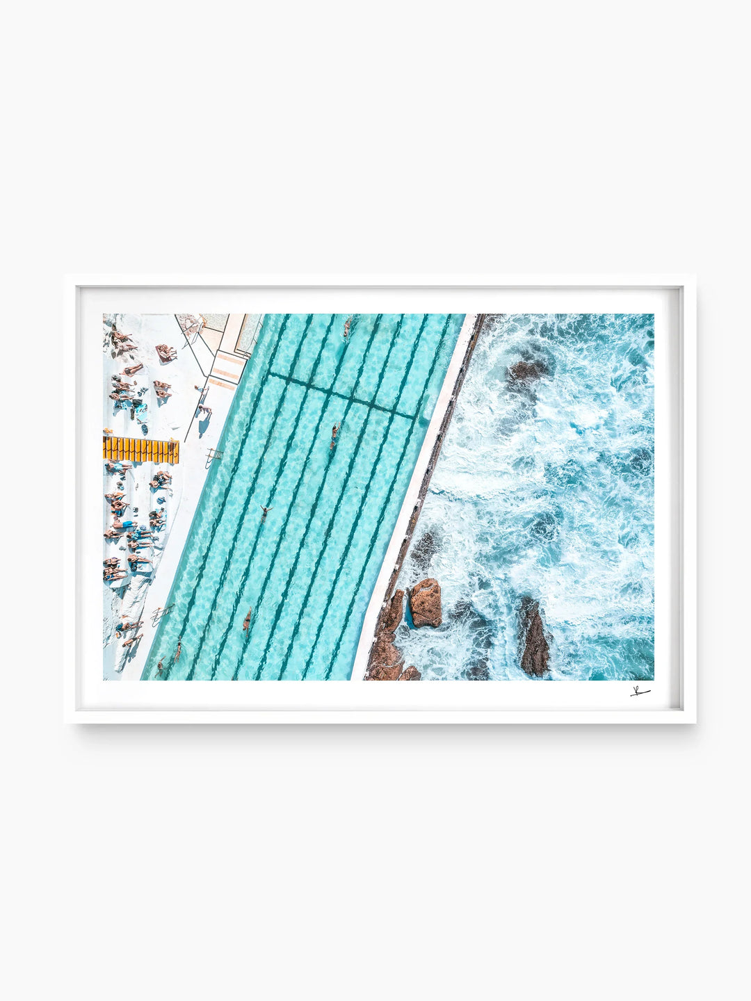 Bondi Icebergs Pool 04 - Wall Art Print - Australia Unseen