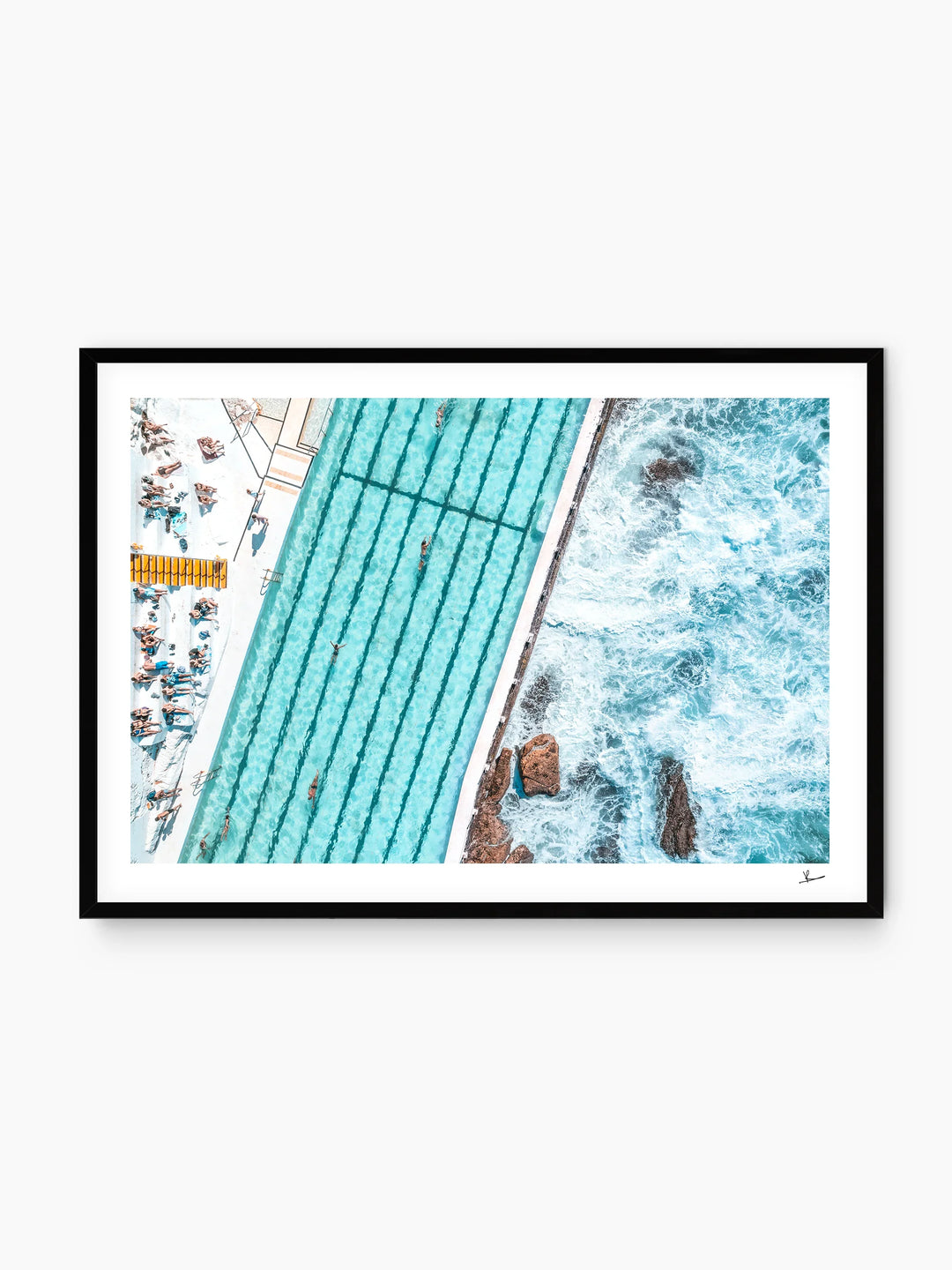 Bondi Icebergs Pool 04 - Wall Art Print - Australia Unseen