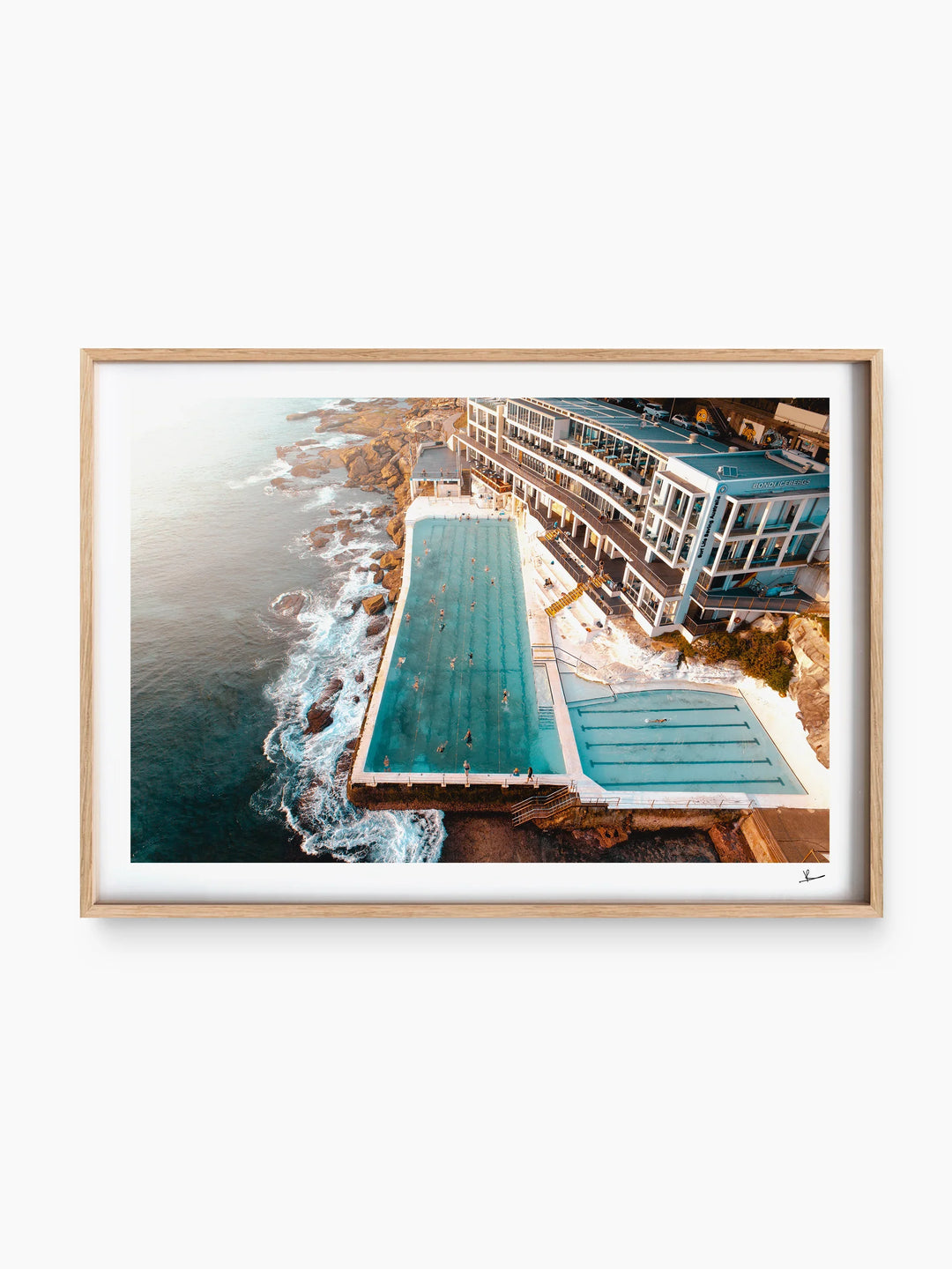 Bondi Icebergs Pool 05 - Wall Art Print - Australia Unseen