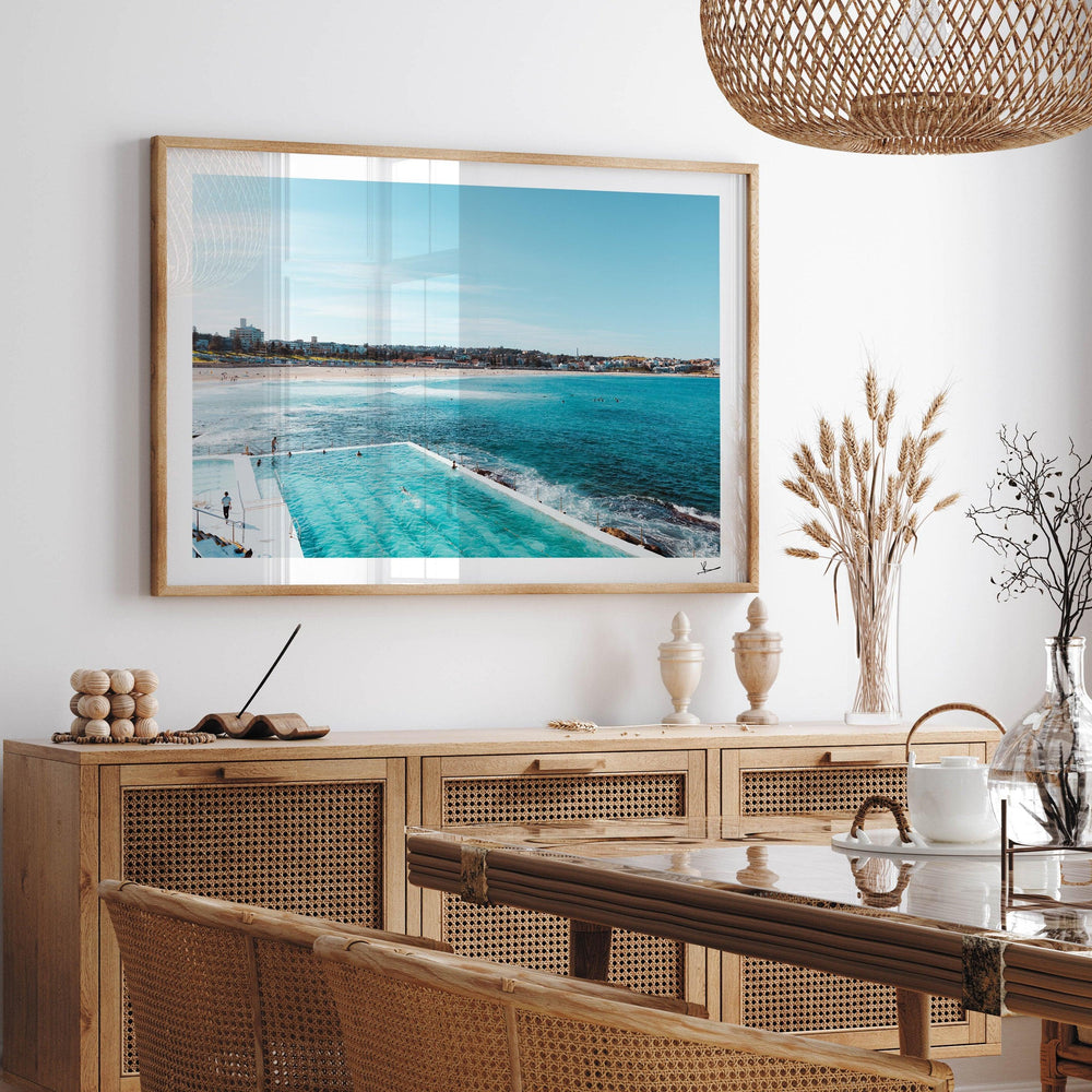Bondi Icebergs Pool 06 - Wall Art Print - Australia Unseen