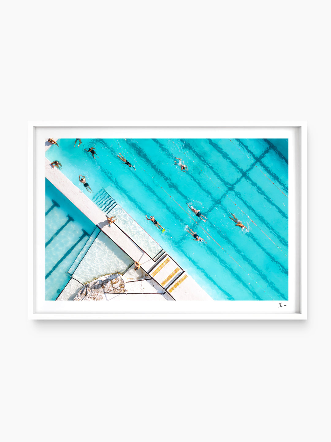 Bondi Icebergs Pool 07 - Wall Art Print - Australia Unseen