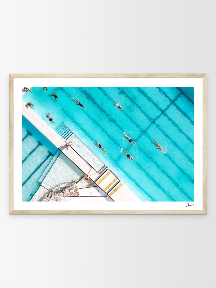 Bondi Icebergs Pool 07 - Wall Art Print - Australia Unseen