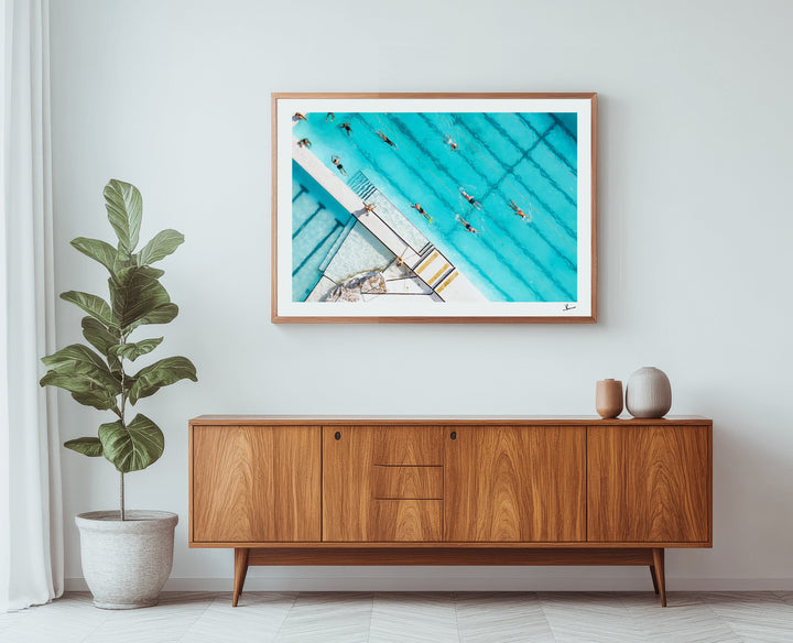 Bondi Icebergs Pool 07 - Wall Art Print - Australia Unseen