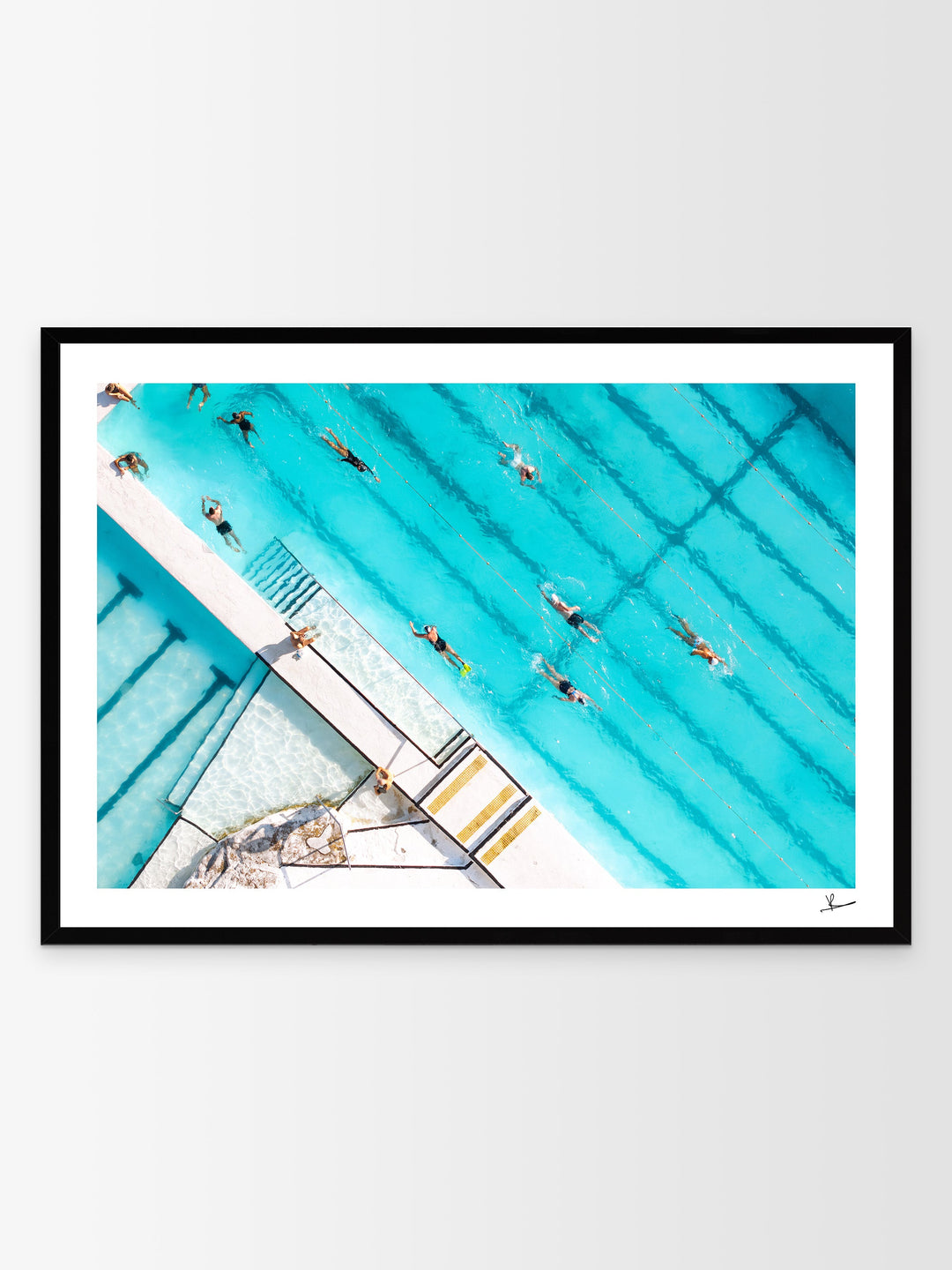 Bondi Icebergs Pool 07 - Wall Art Print - Australia Unseen