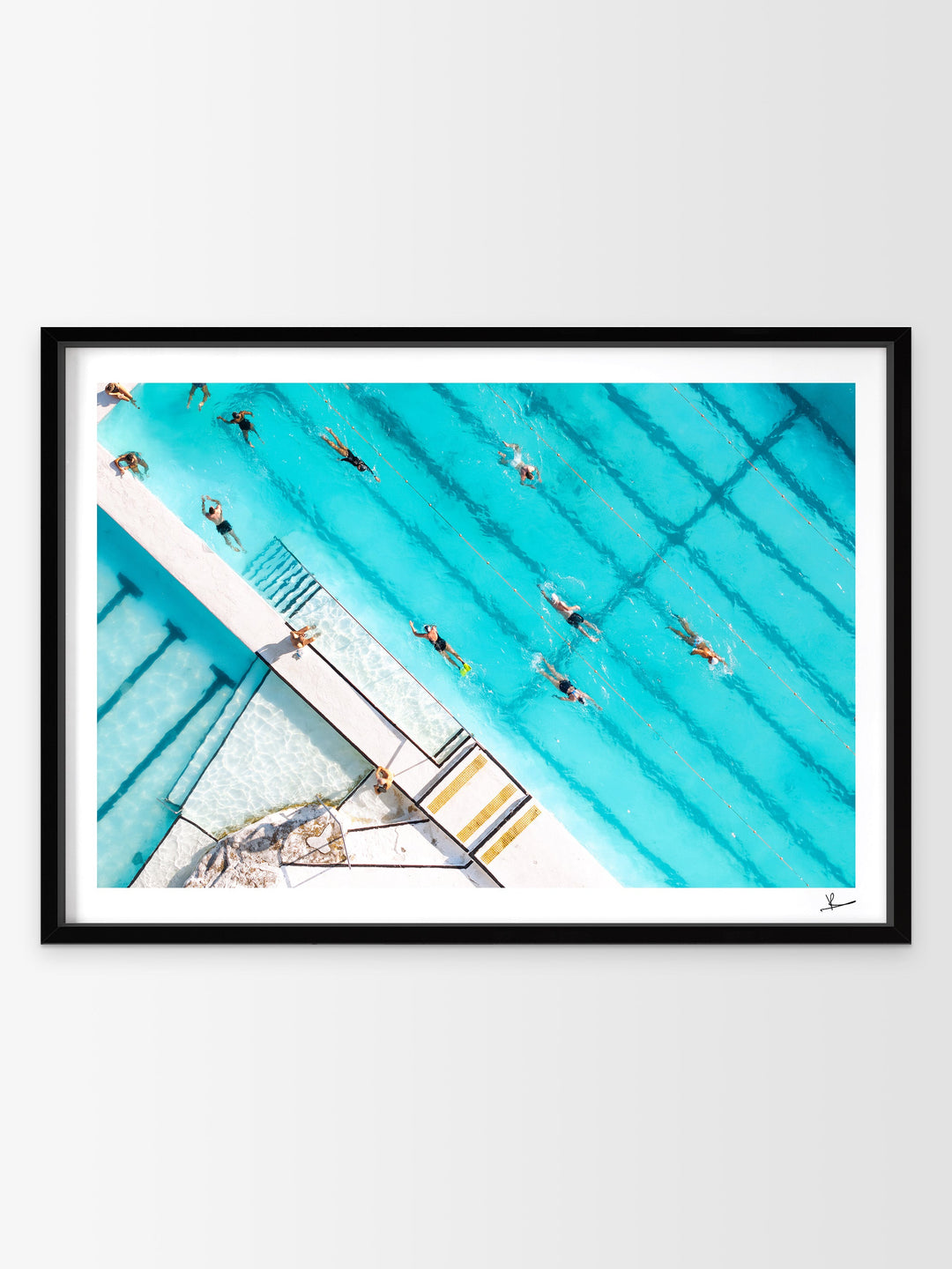 Bondi Icebergs Pool 07 - Wall Art Print - Australia Unseen