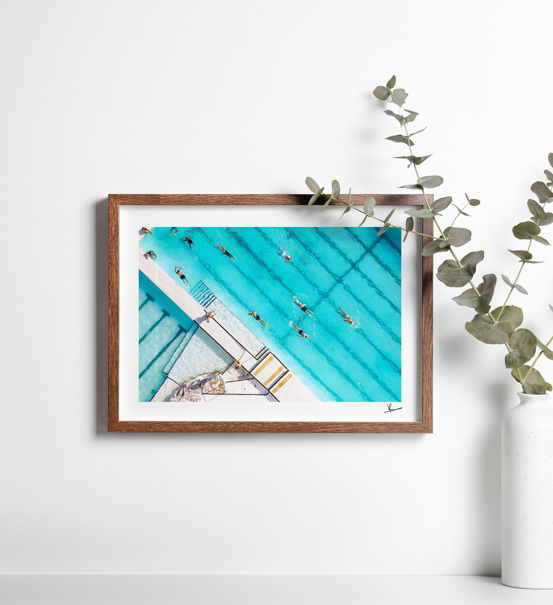 Bondi Icebergs Pool 07 - Wall Art Print - Australia Unseen