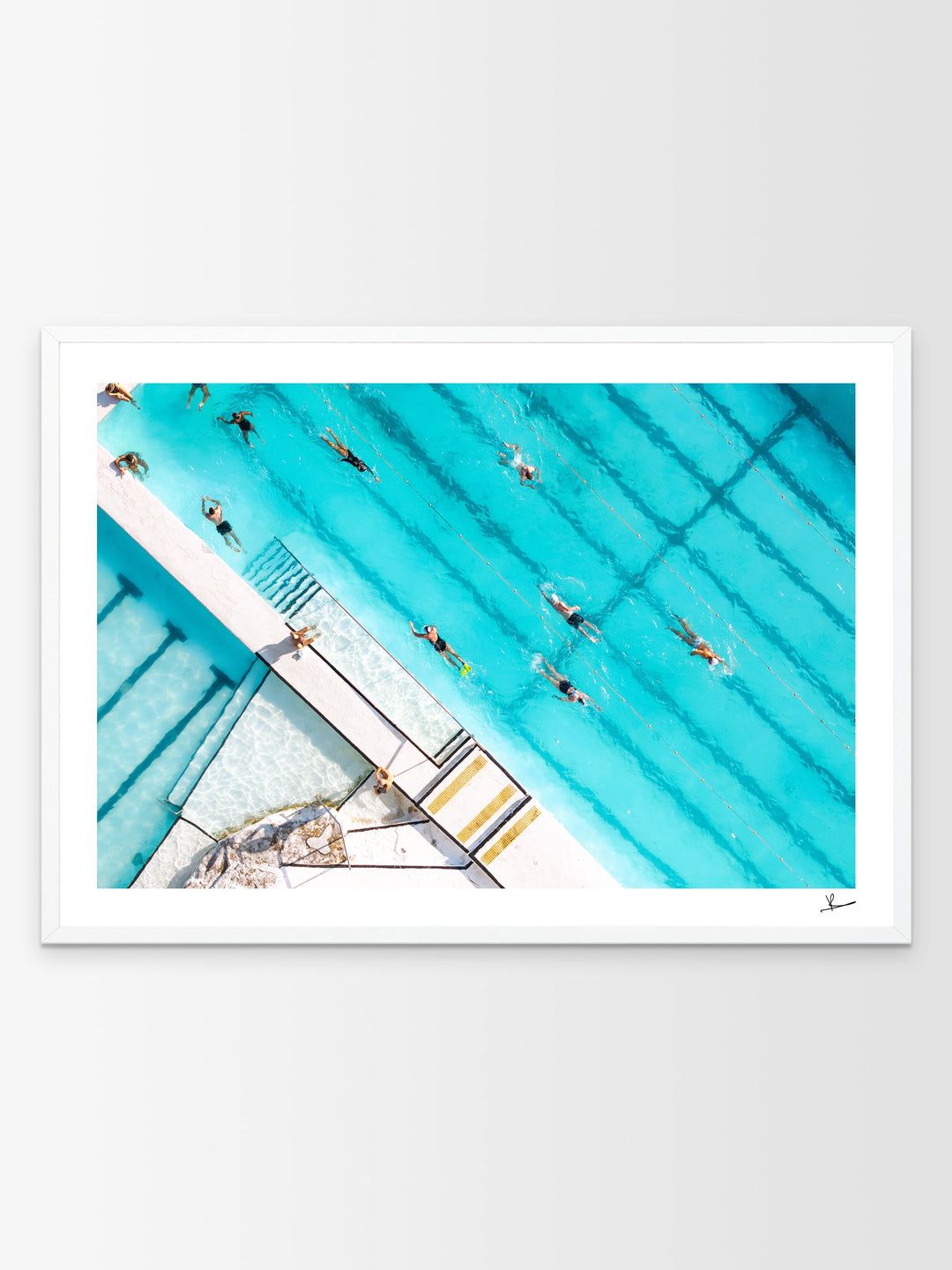 Bondi Icebergs Pool 07 - Wall Art Print - Australia Unseen