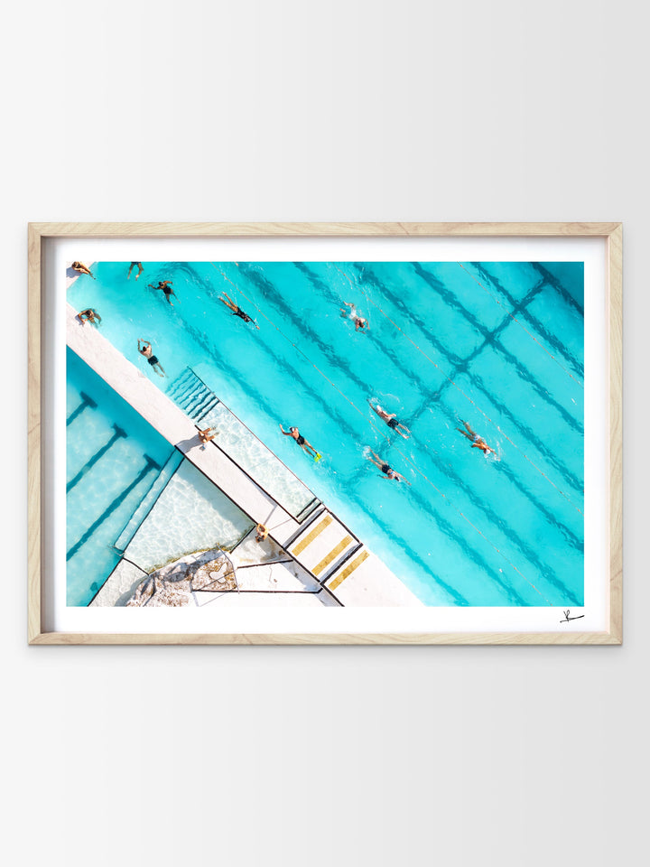 Bondi Icebergs Pool 07 - Wall Art Print - Australia Unseen