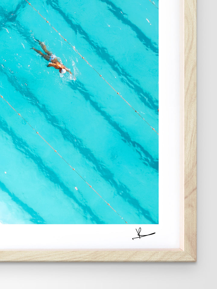 Bondi Icebergs Pool 07 - Wall Art Print - Australia Unseen