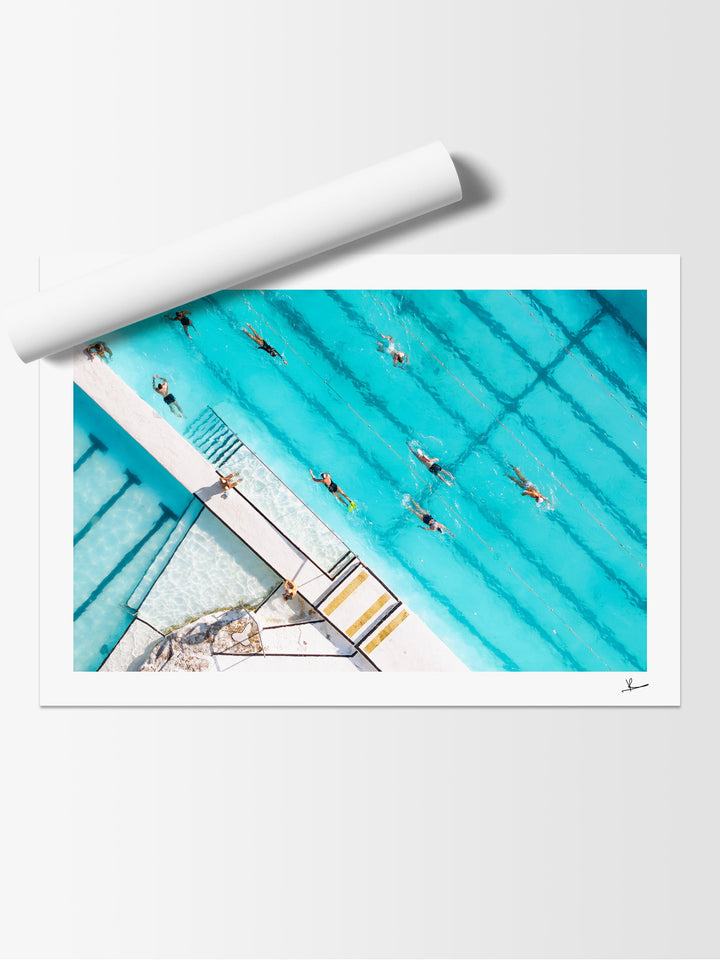 Bondi Icebergs Pool 07 - Wall Art Print - Australia Unseen