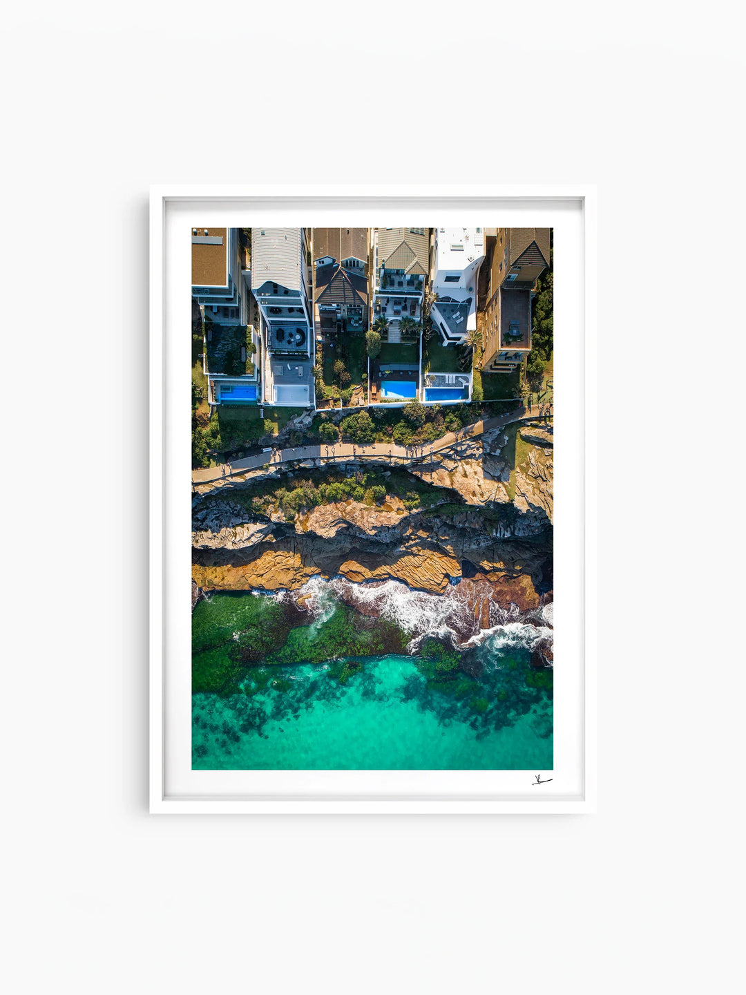 Bondi to Bronte 01 - Wall Art Print - Australia Unseen