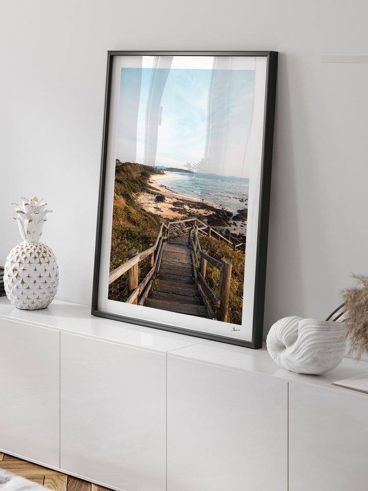 Bonville Head (Sawtell) - Wall Art Print - Australia Unseen