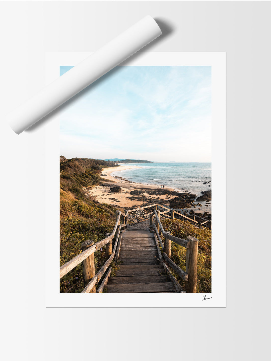 Bonville Head (Sawtell) - Wall Art Print - Australia Unseen