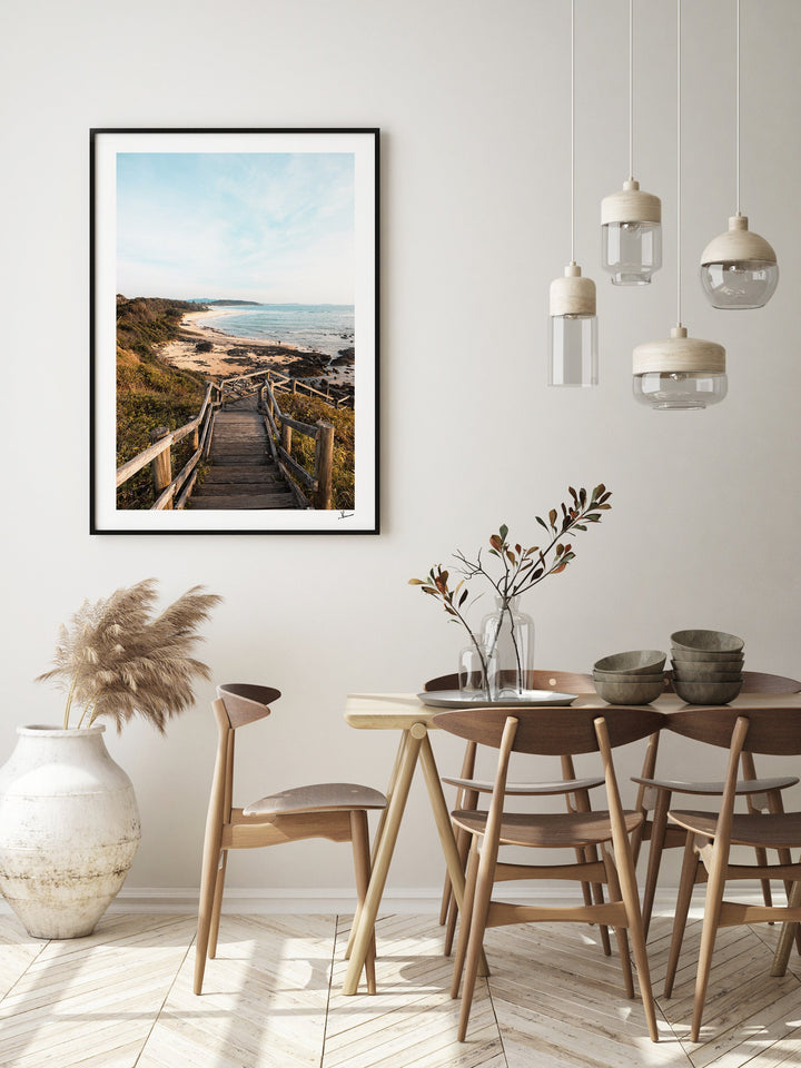 Bonville Head (Sawtell) - Wall Art Print - Australia Unseen