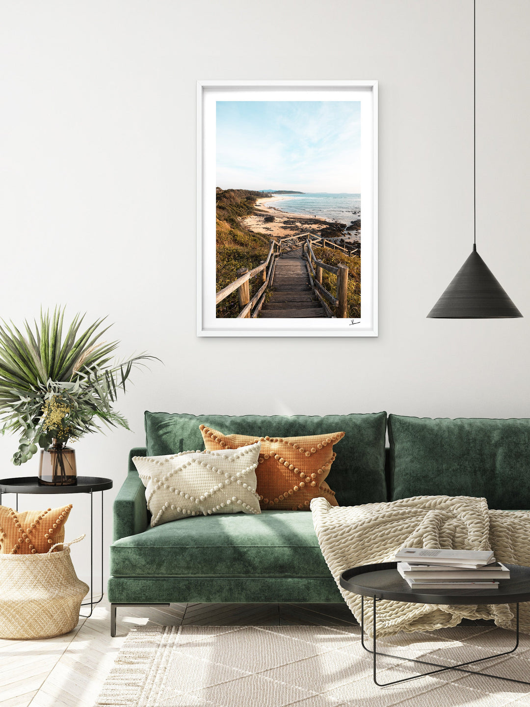 Bonville Head (Sawtell) - Wall Art Print - Australia Unseen