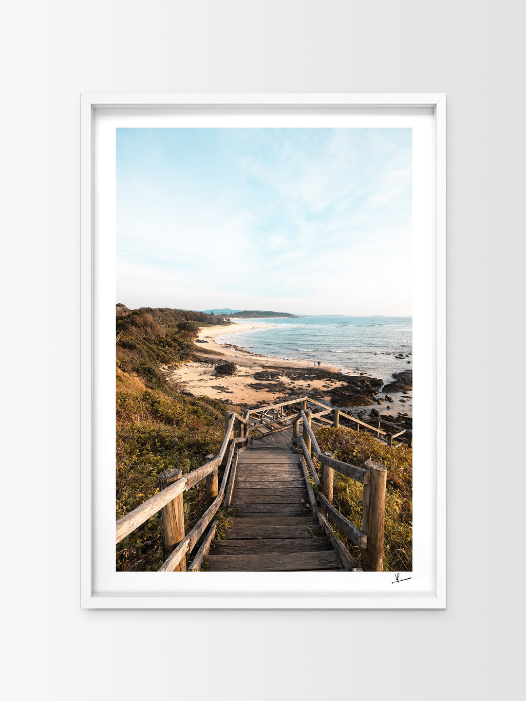 Bonville Head (Sawtell) - Wall Art Print - Australia Unseen