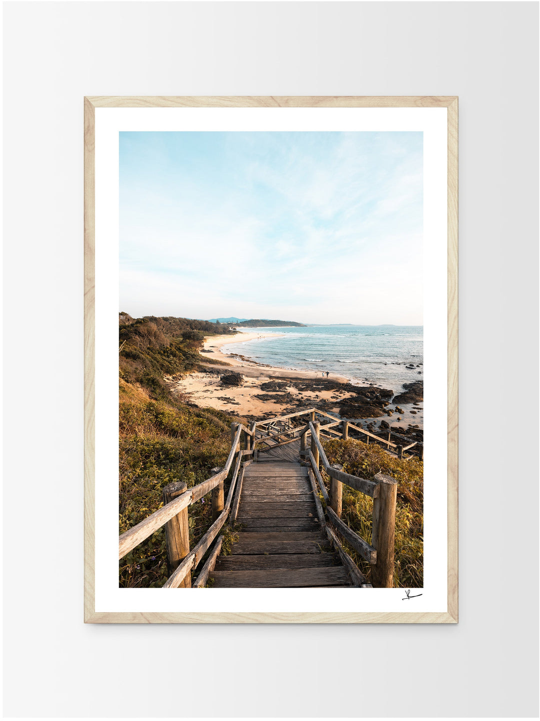 Bonville Head (Sawtell) - Wall Art Print - Australia Unseen