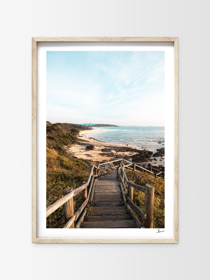 Bonville Head (Sawtell) - Wall Art Print - Australia Unseen