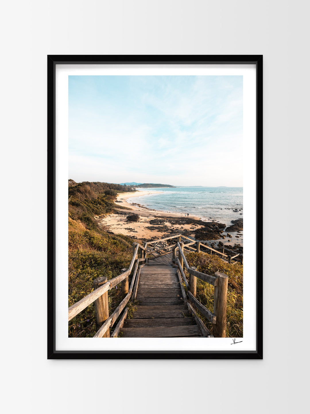 Bonville Head (Sawtell) - Wall Art Print - Australia Unseen