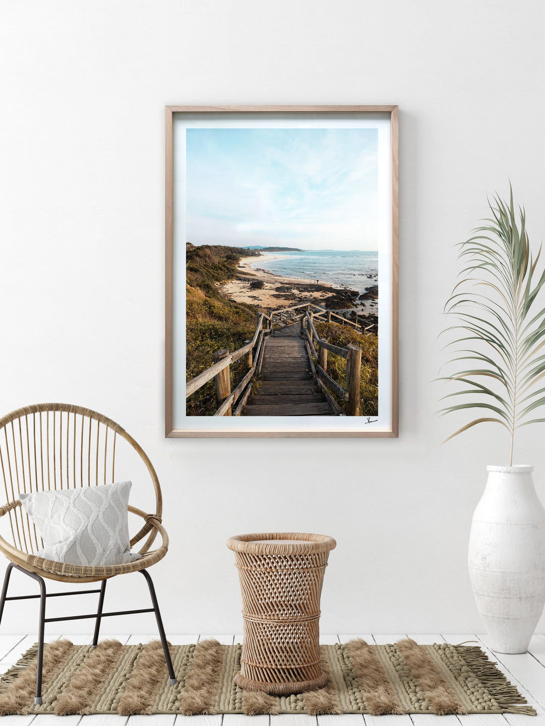 Bonville Head (Sawtell) - Wall Art Print - Australia Unseen