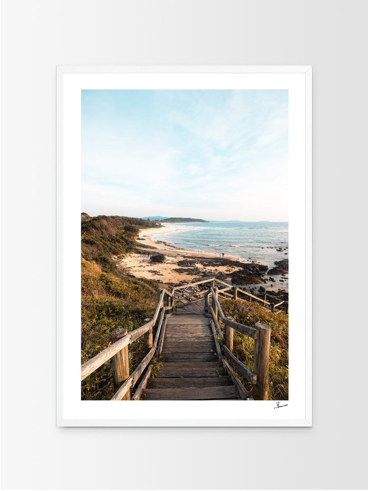 Bonville Head (Sawtell) - Wall Art Print - Australia Unseen