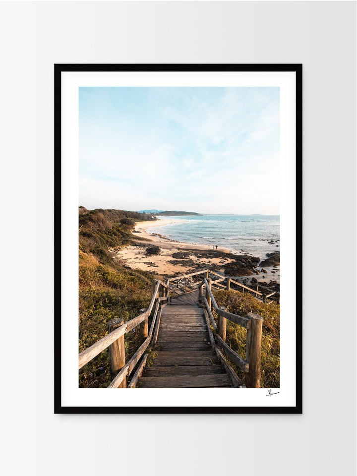 Bonville Head (Sawtell) - Wall Art Print - Australia Unseen