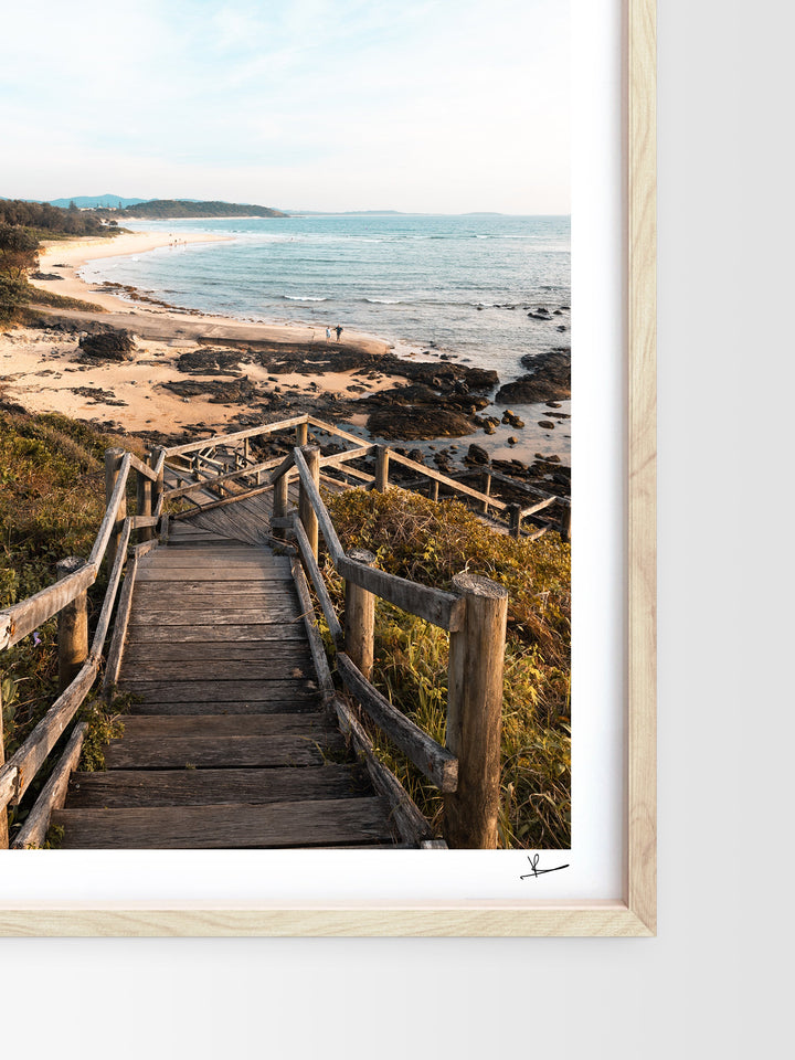 Bonville Head (Sawtell) - Wall Art Print - Australia Unseen