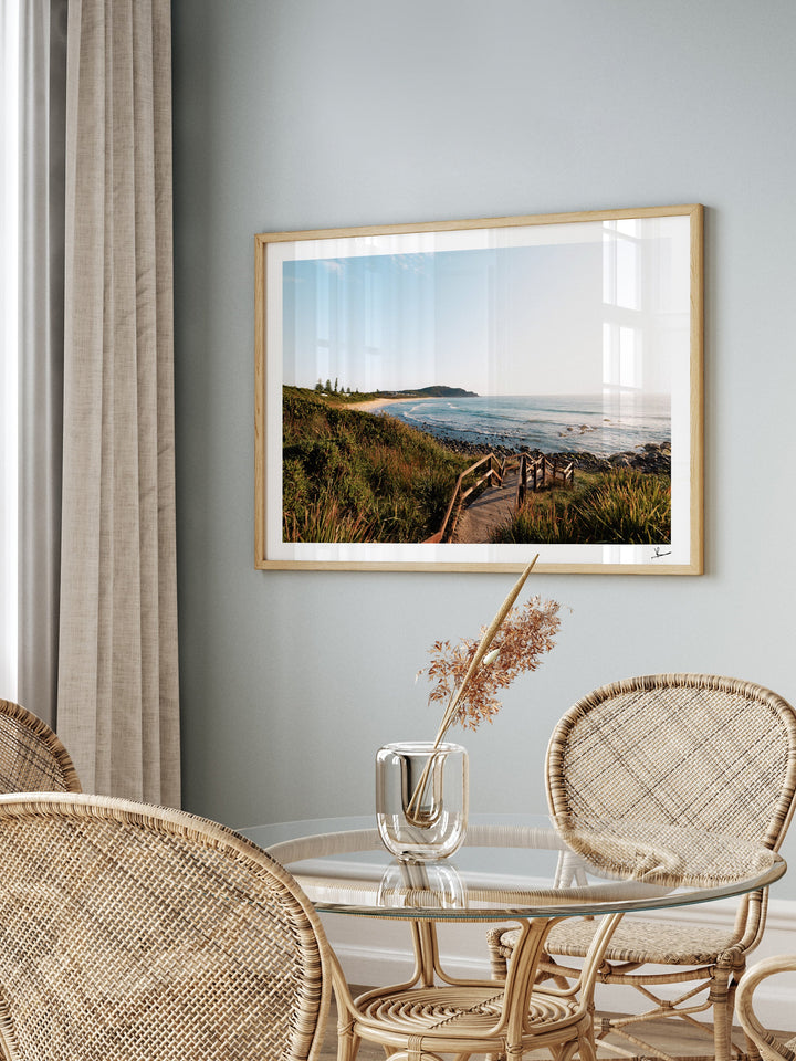 Boomerang Beach 01 - Wall Art Print - Australia Unseen