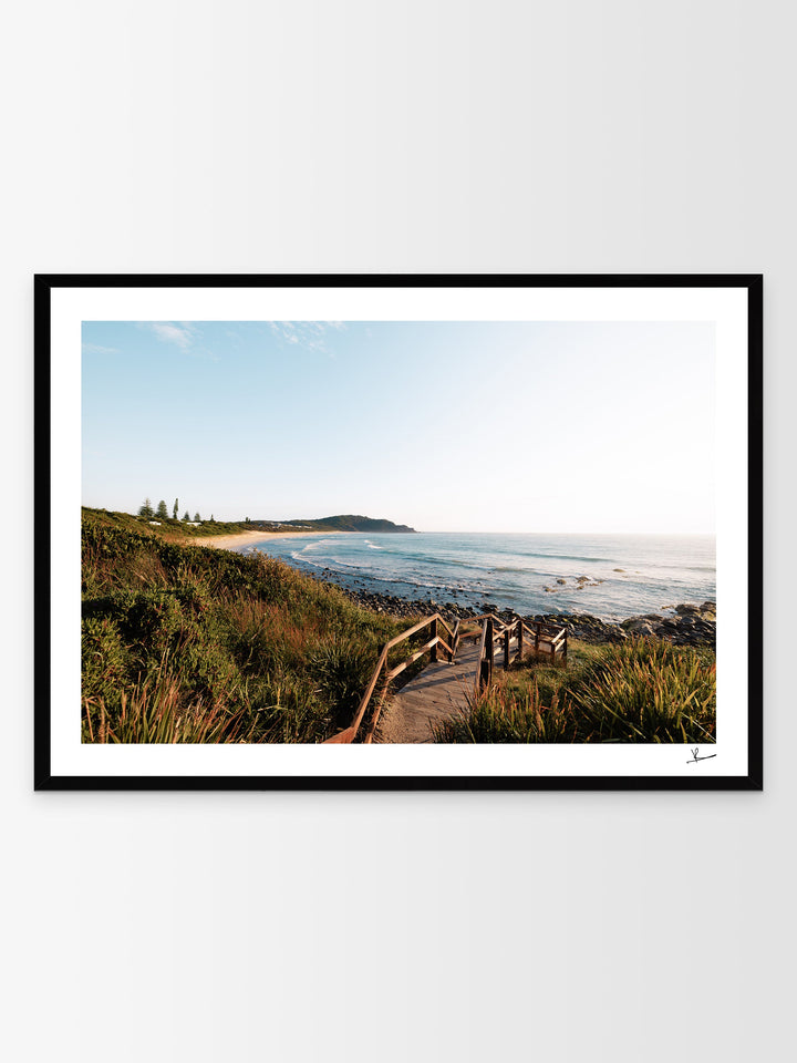 Boomerang Beach 01 - Wall Art Print - Australia Unseen