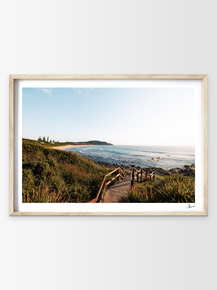 Boomerang Beach 01 - Wall Art Print - Australia Unseen