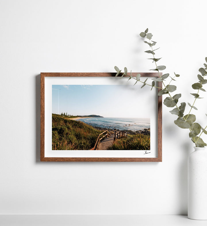 Boomerang Beach 01 - Wall Art Print - Australia Unseen