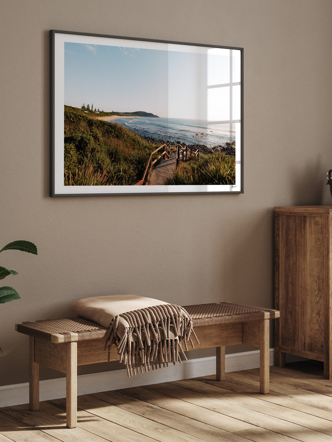 Boomerang Beach 01 - Wall Art Print - Australia Unseen